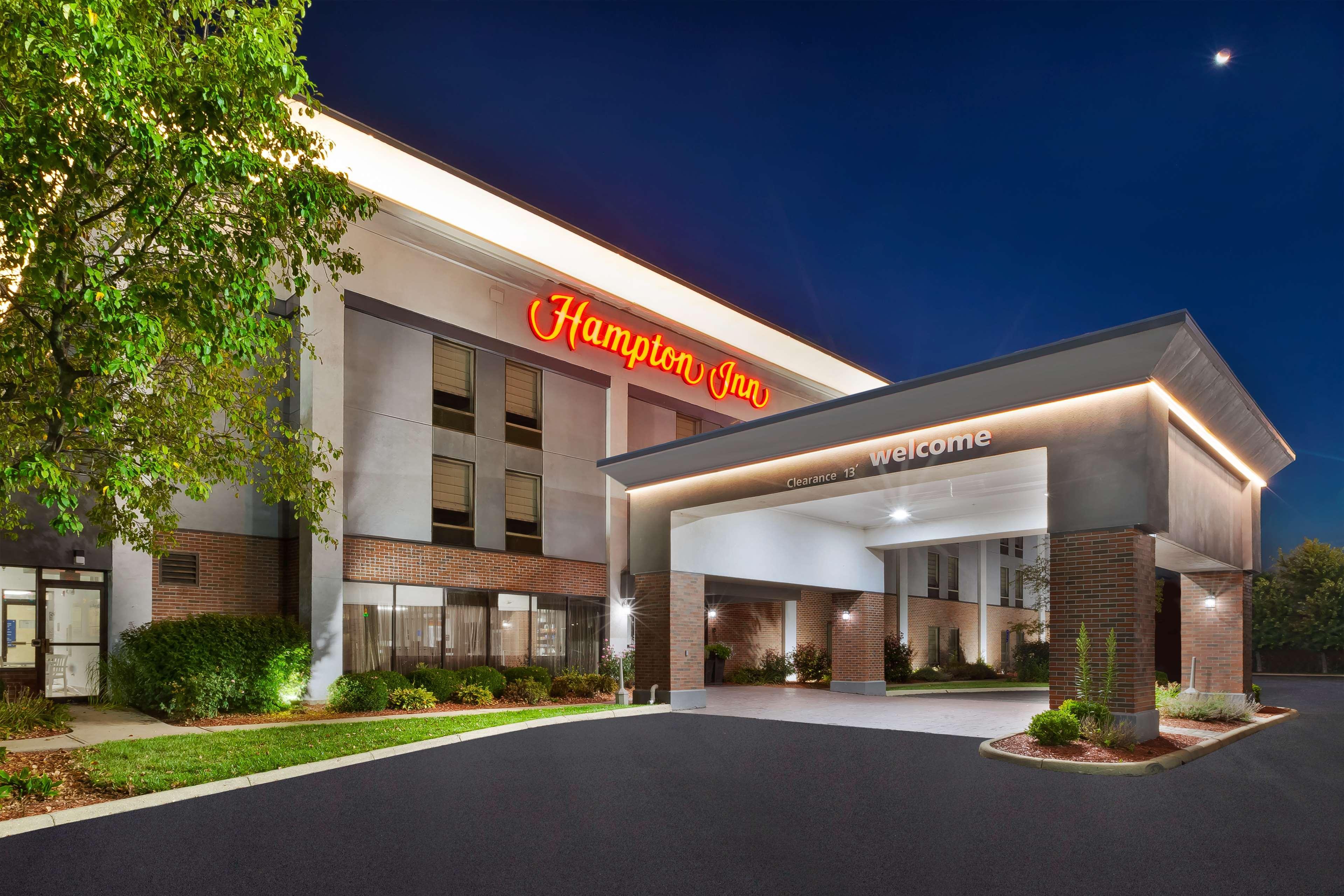 Hampton Inn Columbus/Delaware I-71 North Sunbury Eksteriør bilde