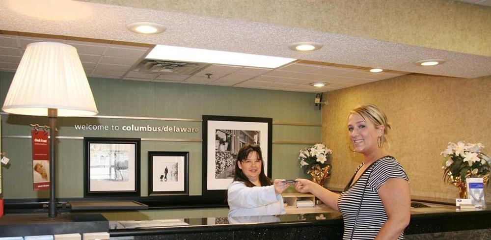 Hampton Inn Columbus/Delaware I-71 North Sunbury Interiør bilde