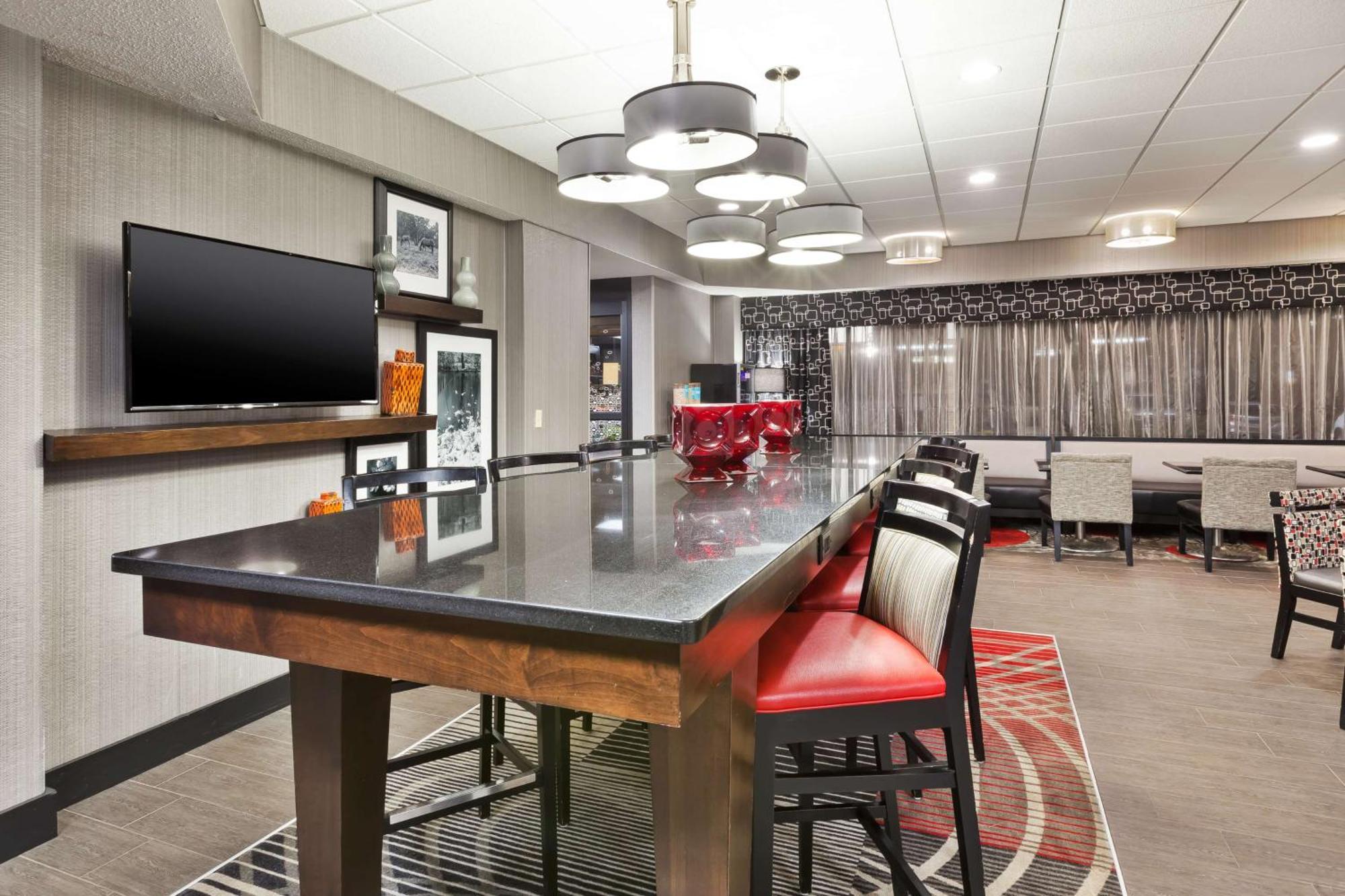 Hampton Inn Columbus/Delaware I-71 North Sunbury Eksteriør bilde