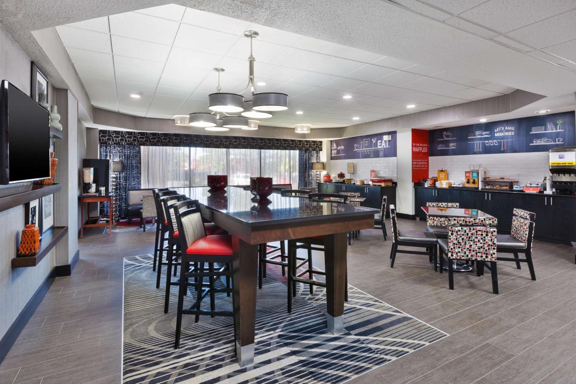 Hampton Inn Columbus/Delaware I-71 North Sunbury Eksteriør bilde
